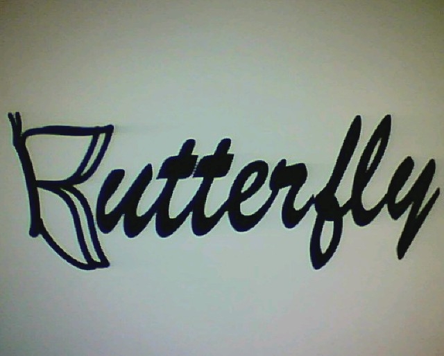 Buterfly Word Butterfly Word Design by KayMayD on DeviantArt