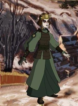 Suki (Kyoshi Warrior) - Avatar: The Last Airbender by Dantegonist