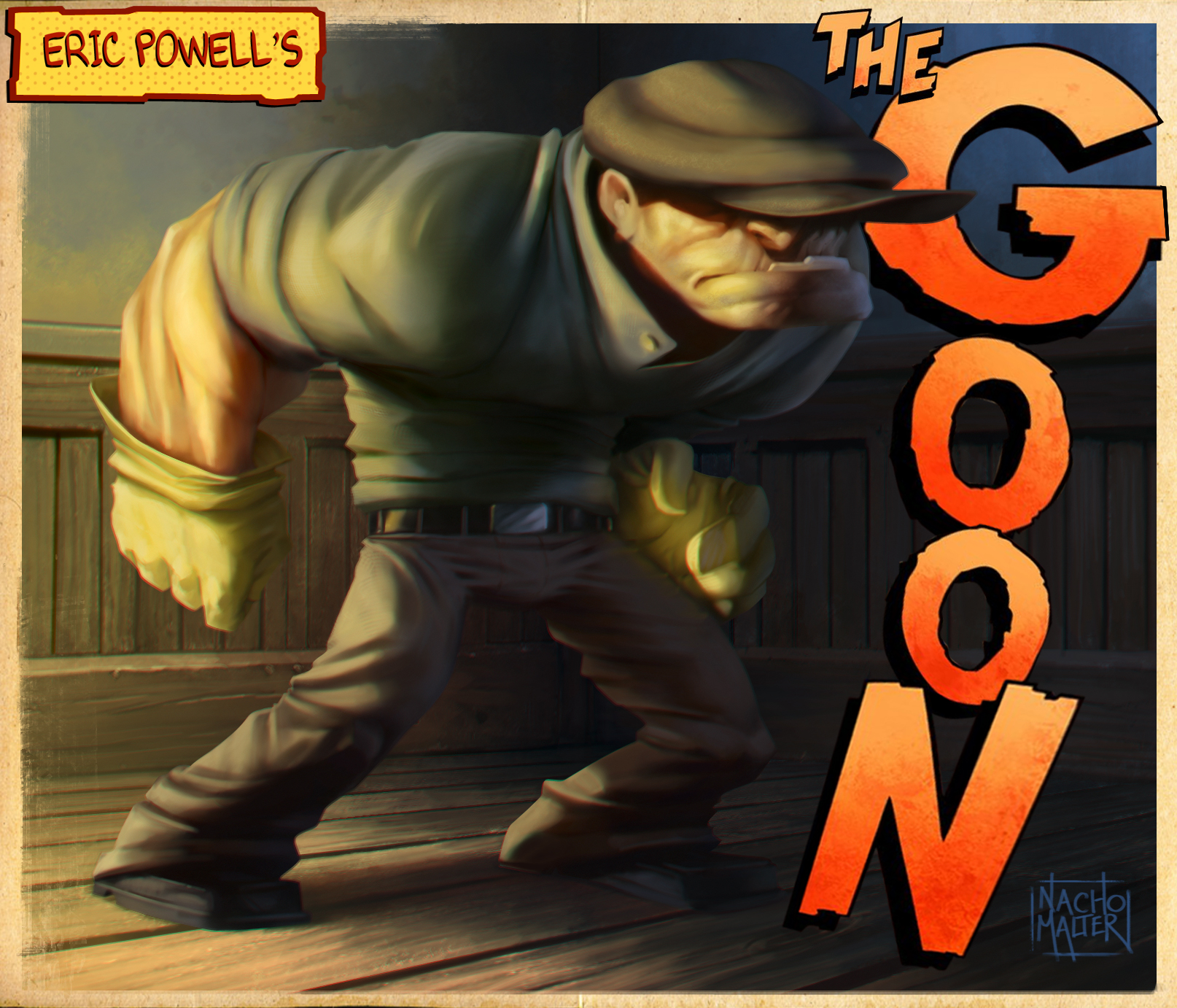 Goon Samples Goon Color by Nacher on DeviantArt