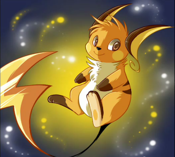 Cute Raichu Pic