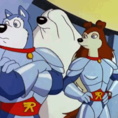 Road Rovers Colleen and exile by kkkmlp on DeviantArt