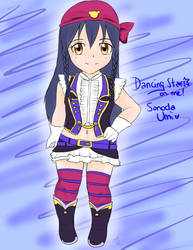 LoveLive! Dancing Stars On Me!-- Sonoda Umi