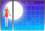 SSMU April Entry for Calender Girls Contest 2014 by YoriDoriArts