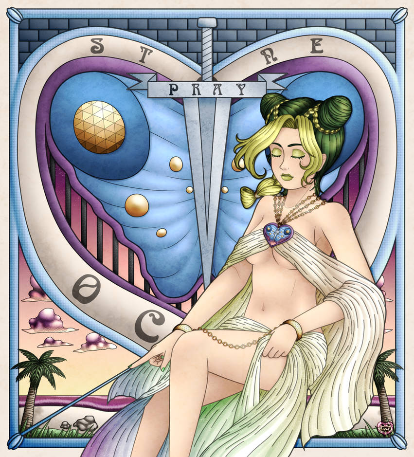 Art Nouveau Jolyne