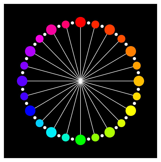24 Colors Color Wheel by YoriDoriArts on DeviantArt