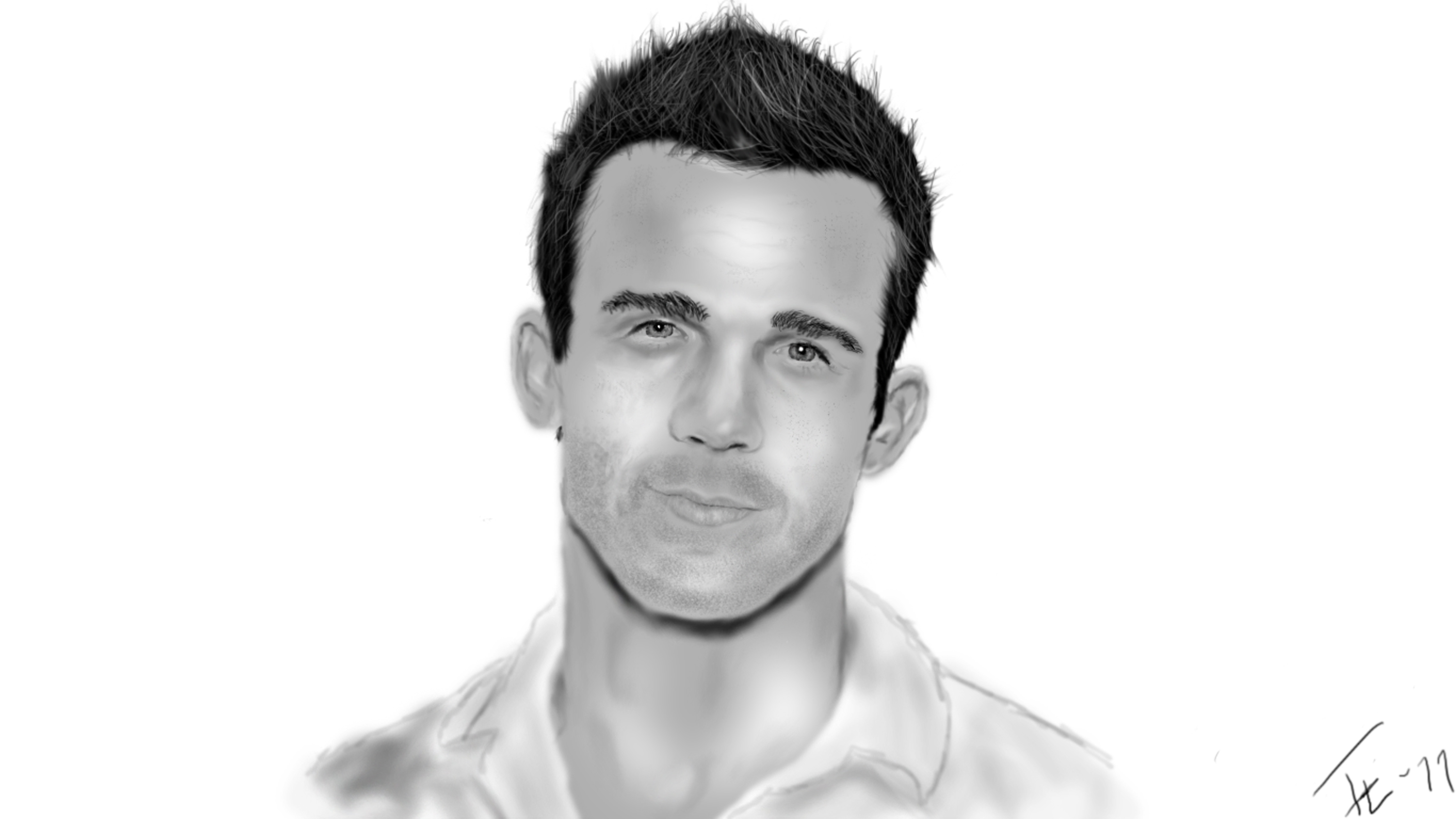 Cam Gigandet by millionbeads on DeviantArt
