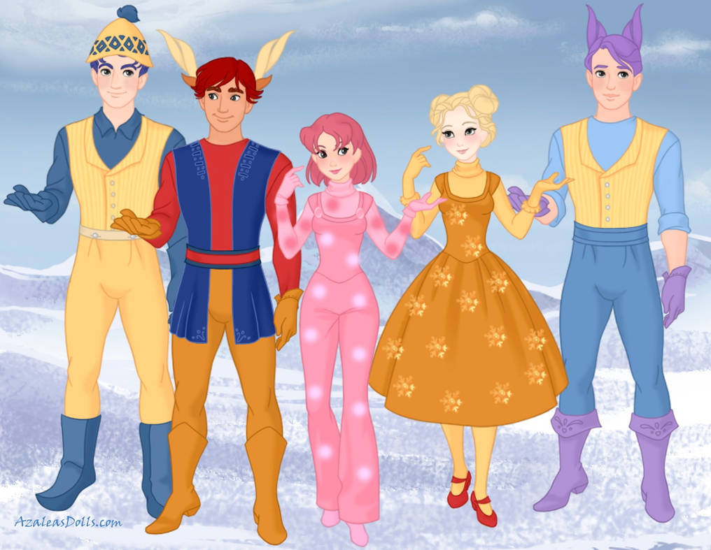 The Backyardigans as Humans by BrissaAncasi on DeviantArt