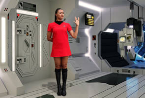 UHURA......STAR TREK