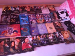 My fandom books