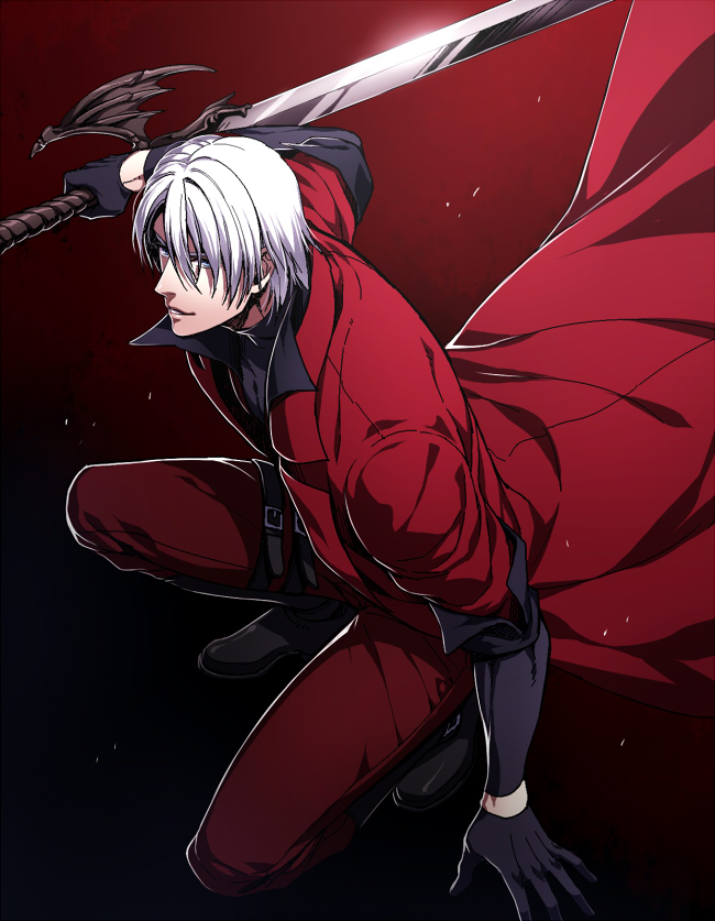 Devil May Cry 4 Dante Wallpaper by DanteArtWallpapers on DeviantArt