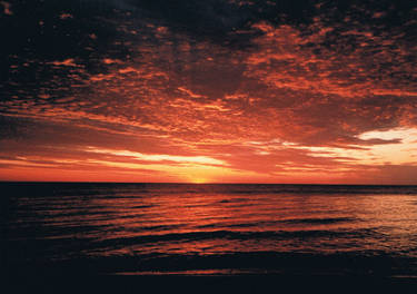 Sunrise Saginaw Bay