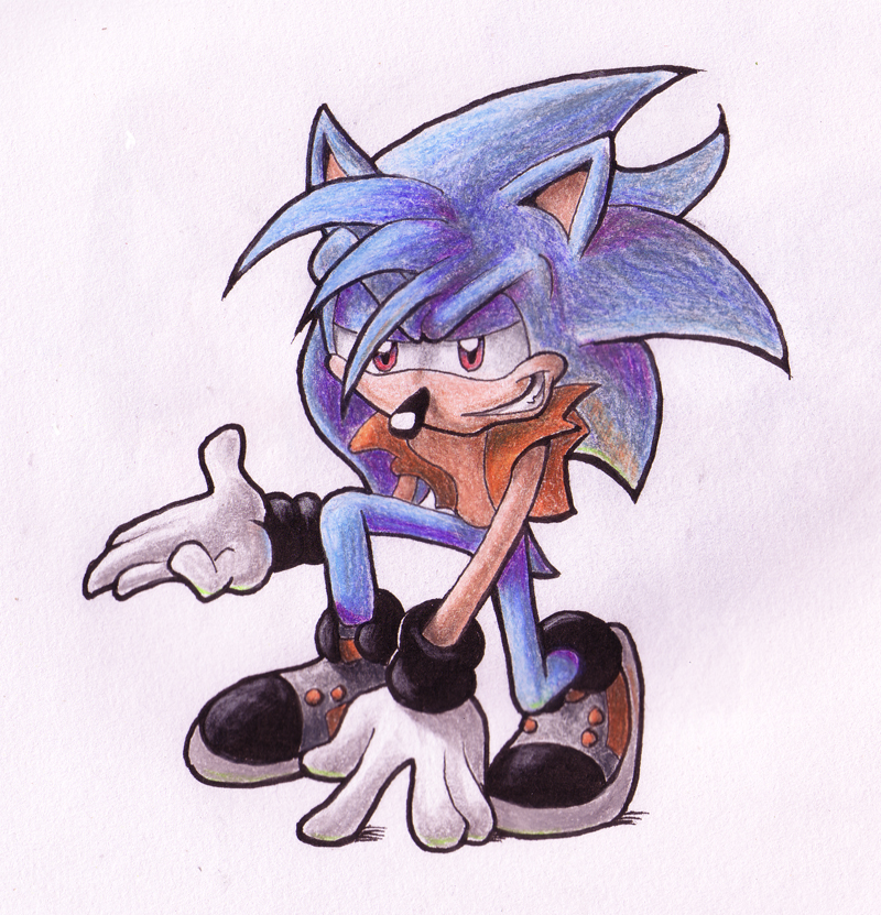 Shiron The Hedgehog