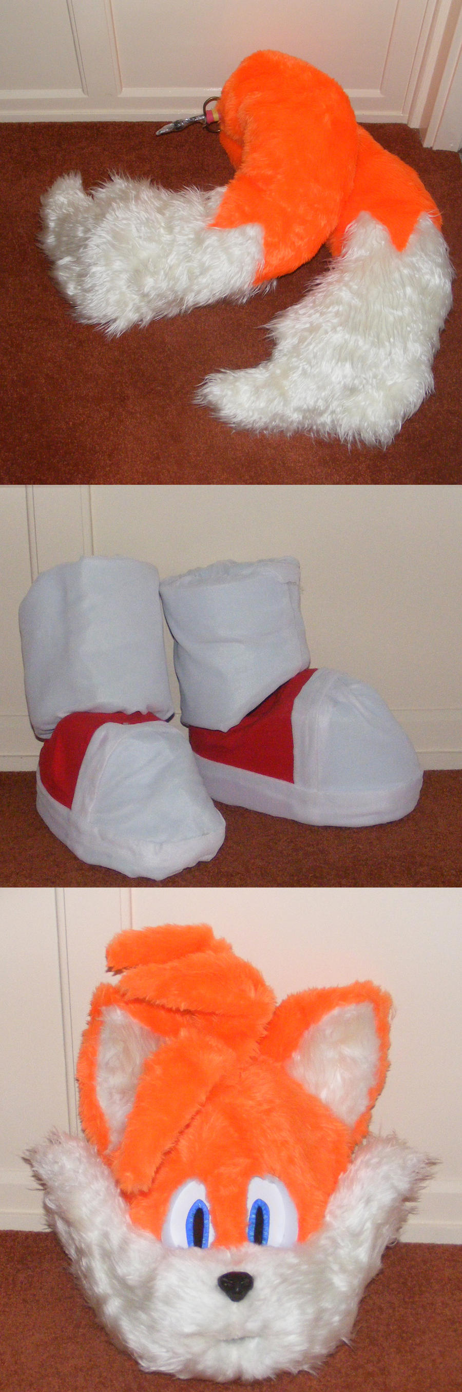WIP Tails Cosplay By THUNDER THUNDER On DeviantArt wip-tails-cosplay-by-thunder-thunder-on-deviantart