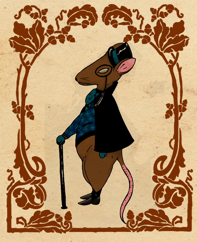 Mr. Fancy Rat