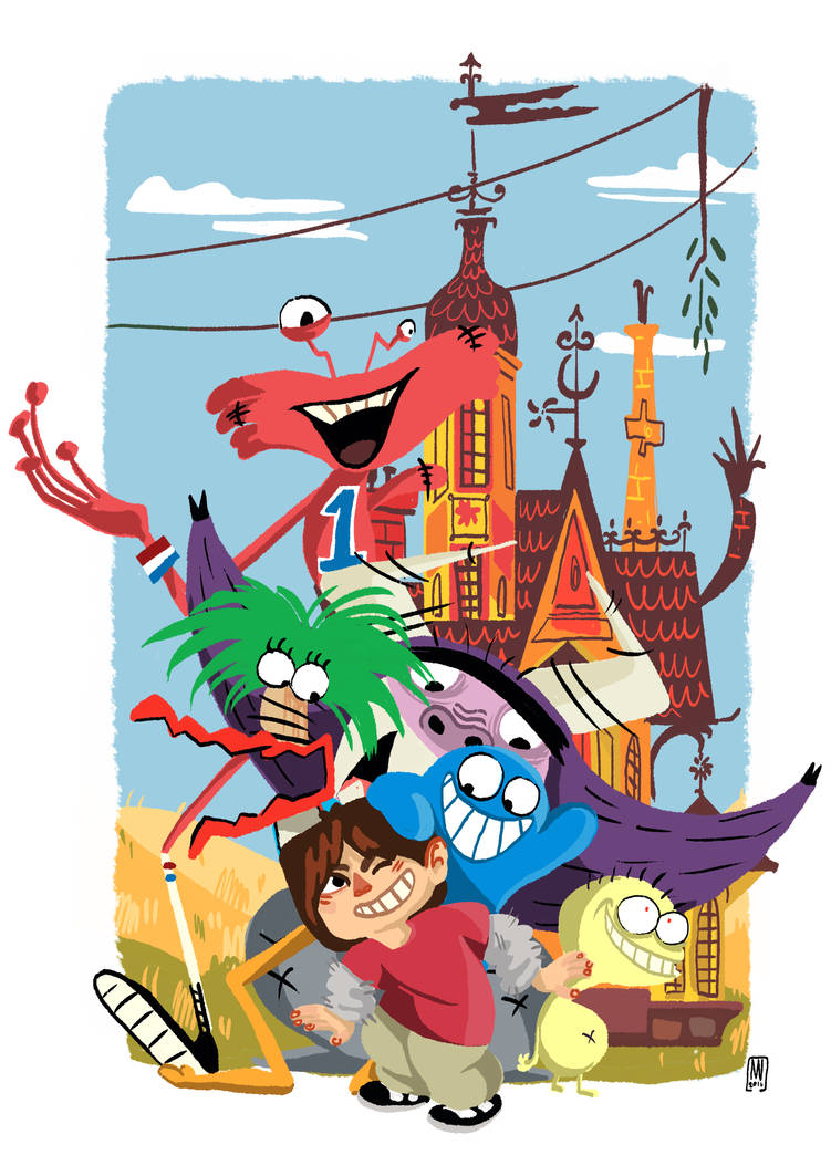 foster's home for imaginary friends by simili-tortue on DeviantArt