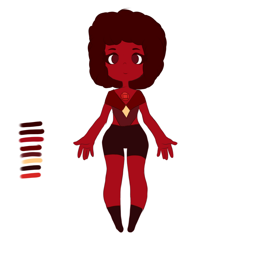 Ruby OC by CrunchylilLeaf on DeviantArt