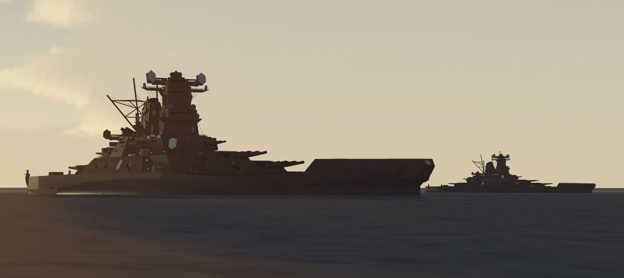 'Modernized' Yamato Class by Munin01 on DeviantArt