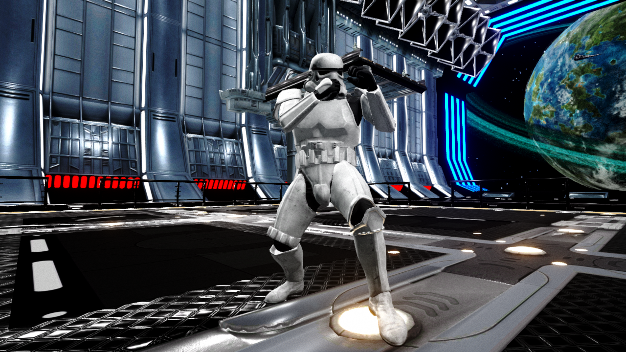 stormtrooper python | mltshp Images High Quality Grahic T7 Mod StarWars StormTrooper Multi Character Free by RebornMods on ...