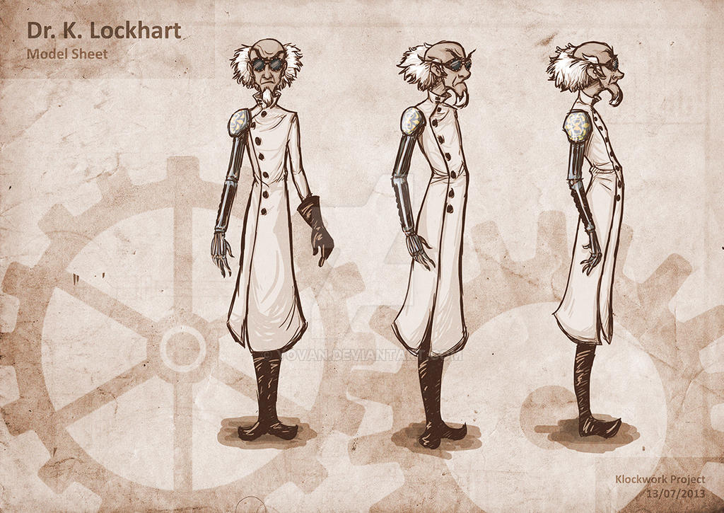Doc Model Sheet by Yovan on DeviantArt