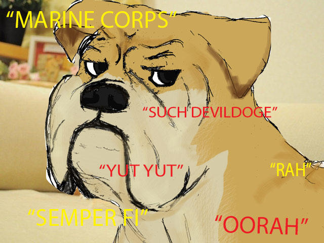 DevilDoge by Epula-Daug on DeviantArt