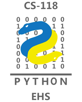 Ehs Cs-118 Python Logo