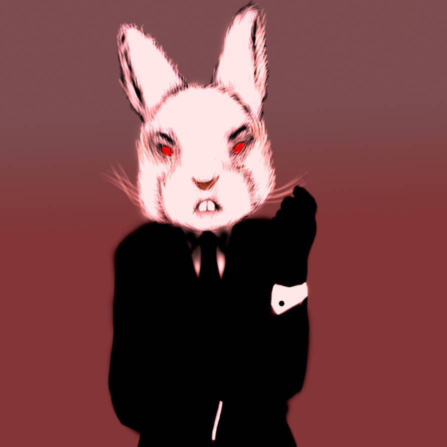 Evil Rabbit by Ralu24 on DeviantArt
