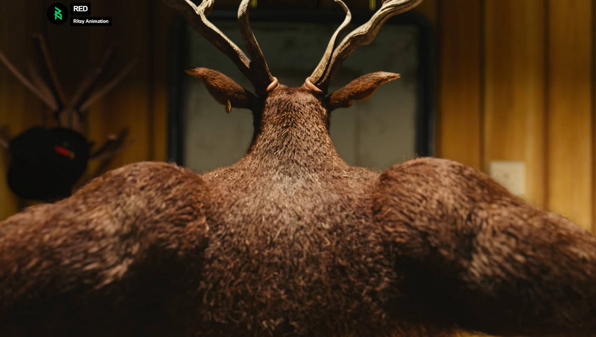 X-Mas in July: Red by Ritzy Animation (10) by BeastMode129 on DeviantArt