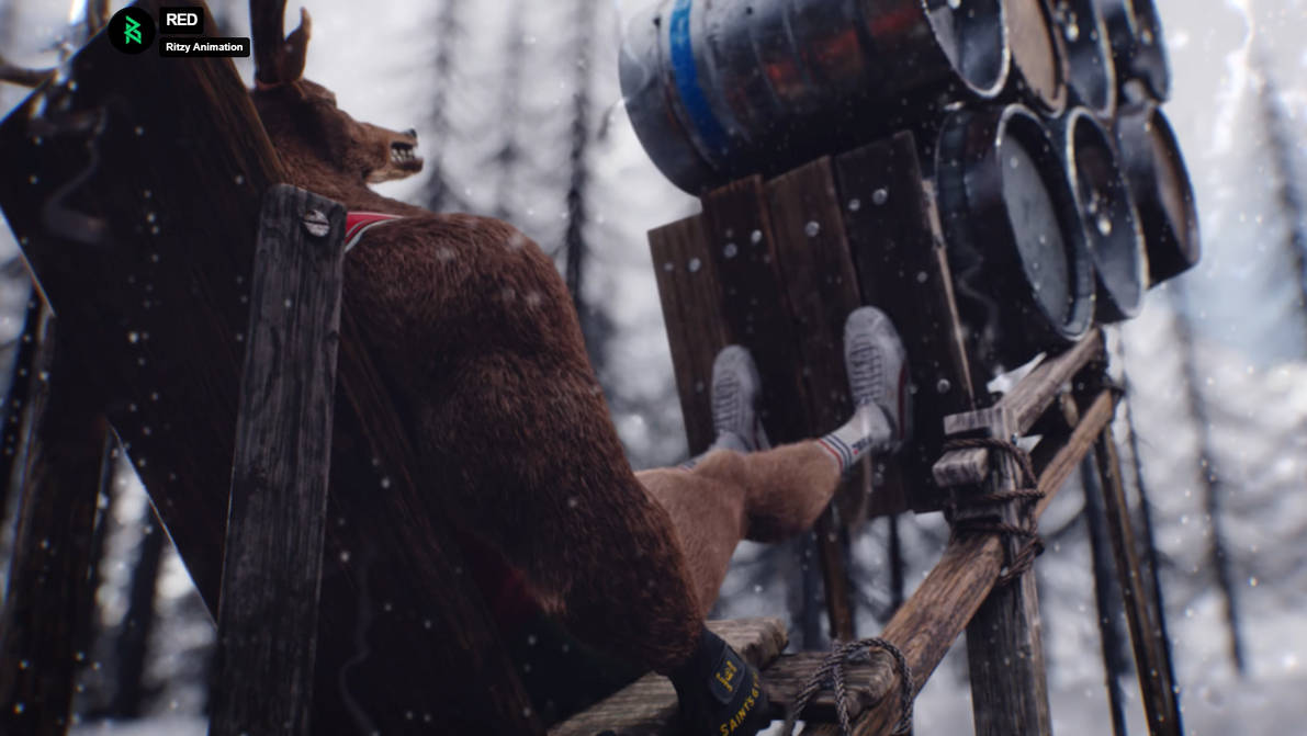 X-Mas in July: Red by Ritzy Animation (15) by BeastMode129 on DeviantArt