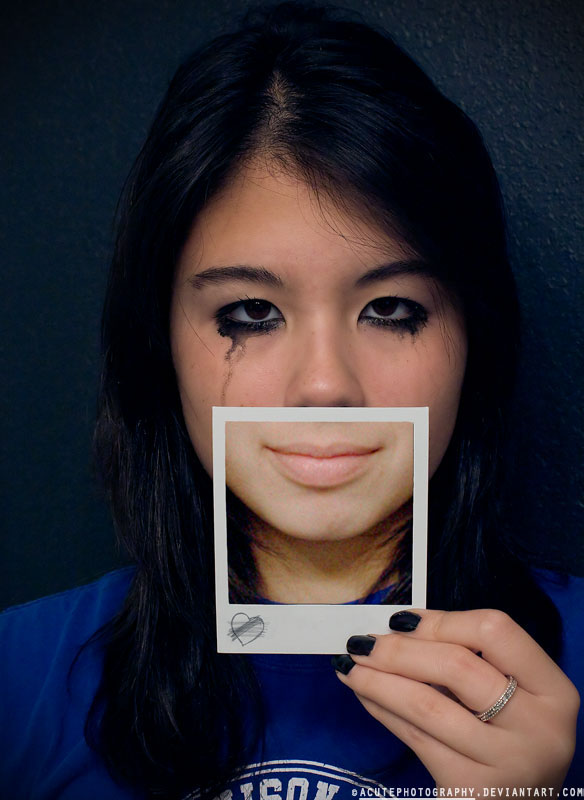 Hidden Behind a Smile by AcutePhotography on DeviantArt