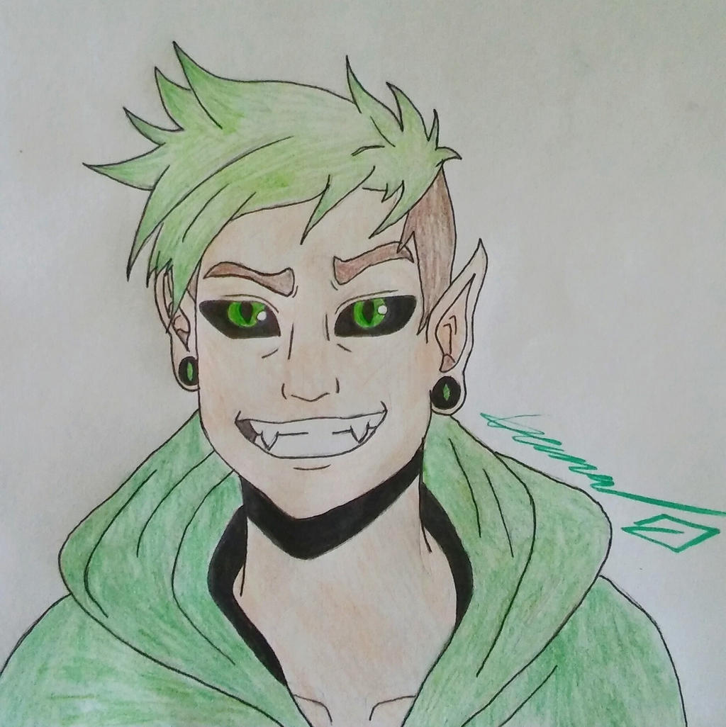Antisepticeye Art by NyaAldrago23 on DeviantArt