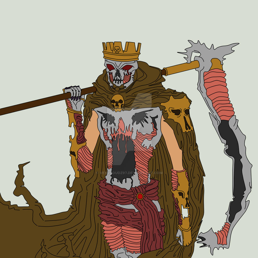 Death God Of The Drifting Moon God of DEATH by VexVloudz97 on DeviantArt