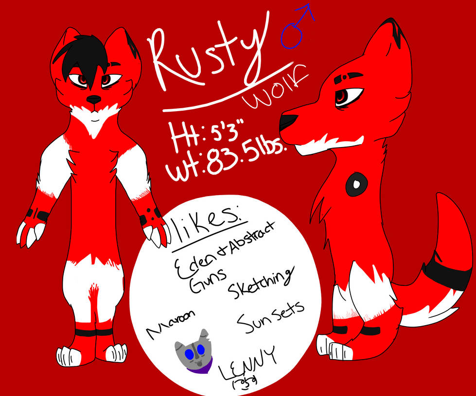 Rusty Ref by TrueInsignia on DeviantArt