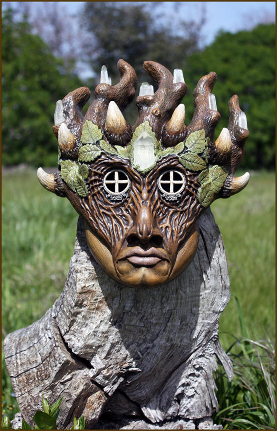 Tree Mask by Faust-and-Company on DeviantArt