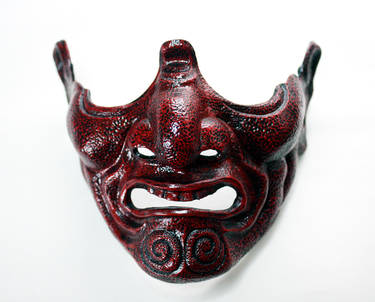 Samurai Menpo Half-Mask