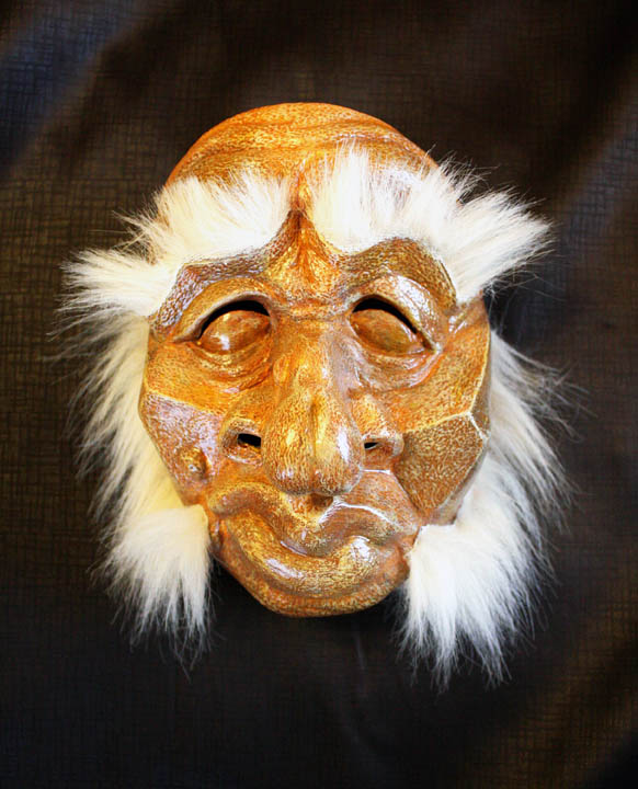 Old Man Mask with Lambchops