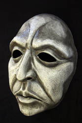 Elder Mask in White