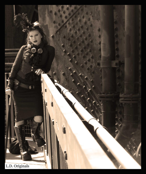 Steel Bridge Rivets N Rust by LetsAllBeNuerotic on DeviantArt