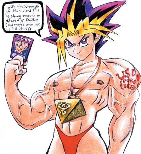 Muscle Yugi