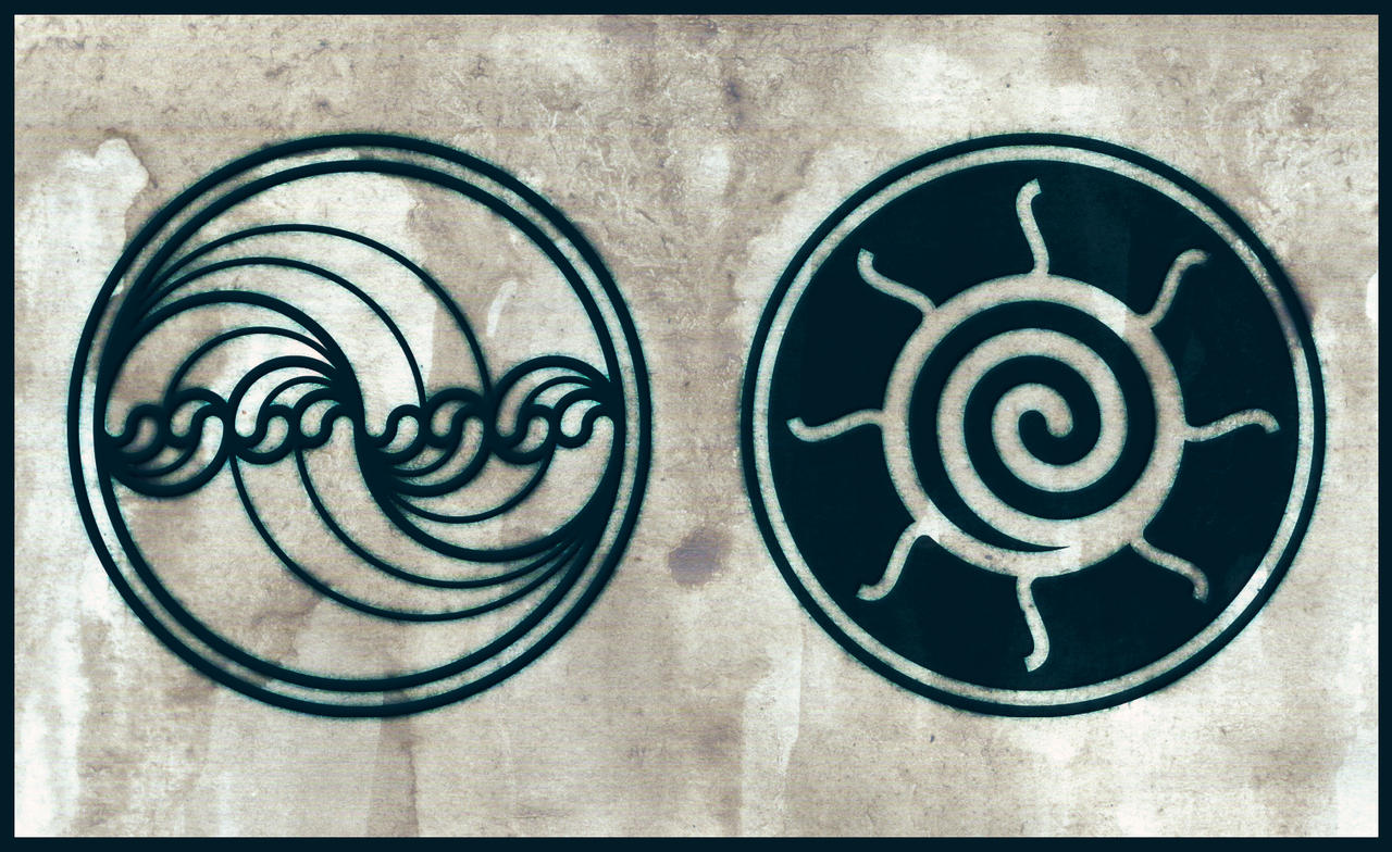 Water Fractal - Sun Spiral tattoo design by Poietix on DeviantArt