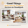 Things About Interior Design Firm in Chandigarh