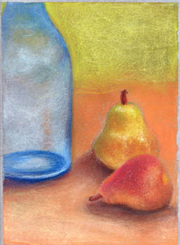 Pear Still life