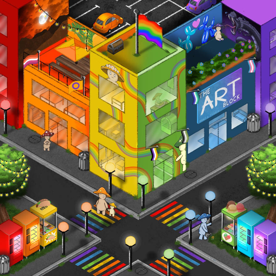 The ART Block by NewtandThistle on DeviantArt