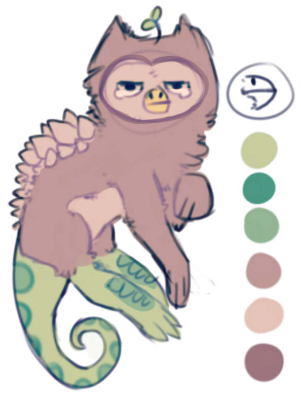 chameleon mini adopt~ only 70 points!