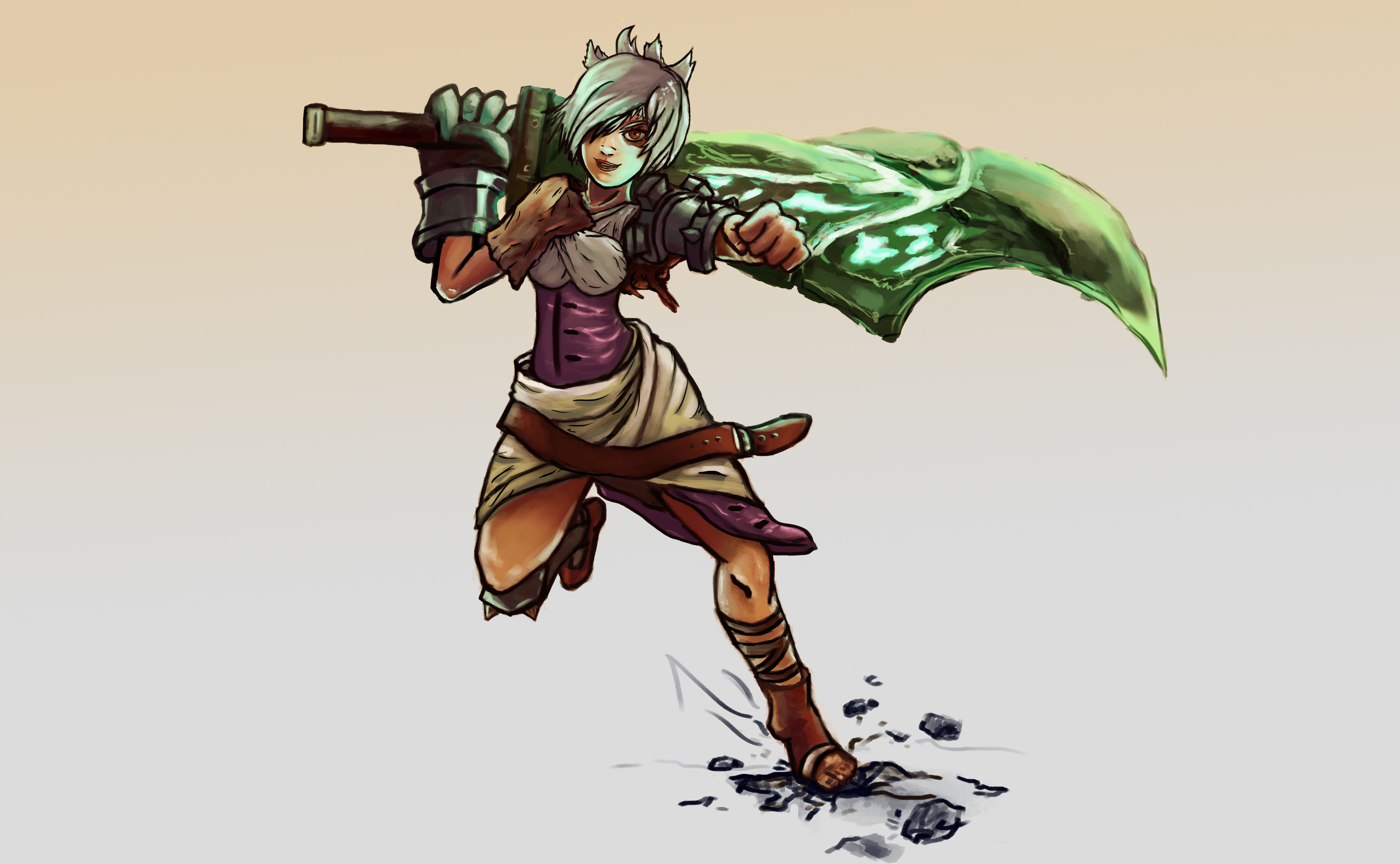 Riven the Exile