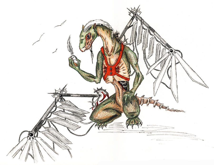 Barbelon Master by Barbelon on DeviantArt