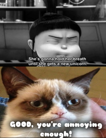 Grumpy cat meme I made.. Lol