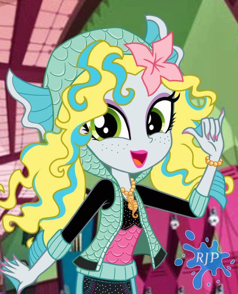 Lagoona Blue by RammyJrPainter on DeviantArt Lagoona Blue by RammyJrPainter on DeviantArt