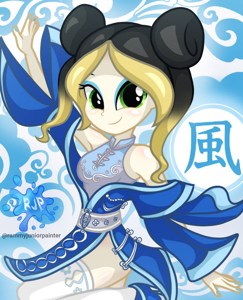 Windbender Shadow Wendy as a Wind Bender Martial Art by RammyJrPainter on DeviantArt