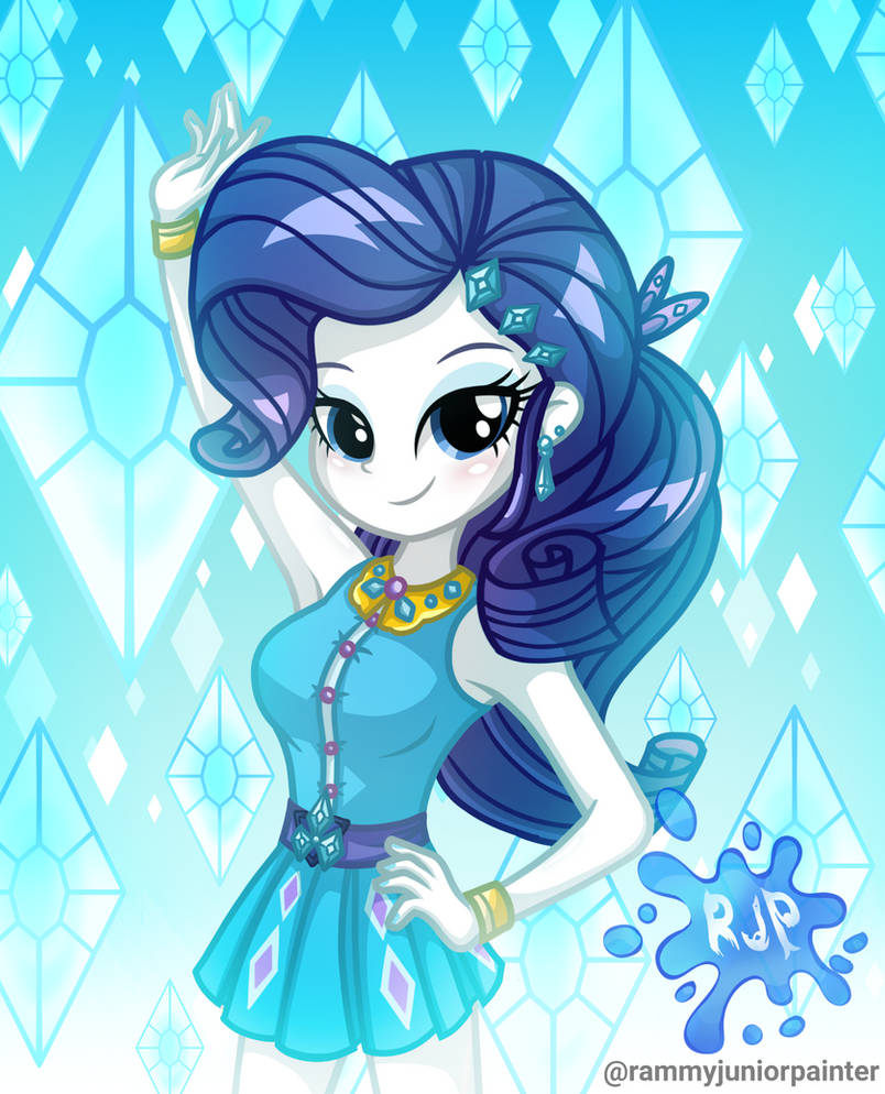 Wonder Rarity Deviantart Rarity Remake by RammyJrPainter on DeviantArt