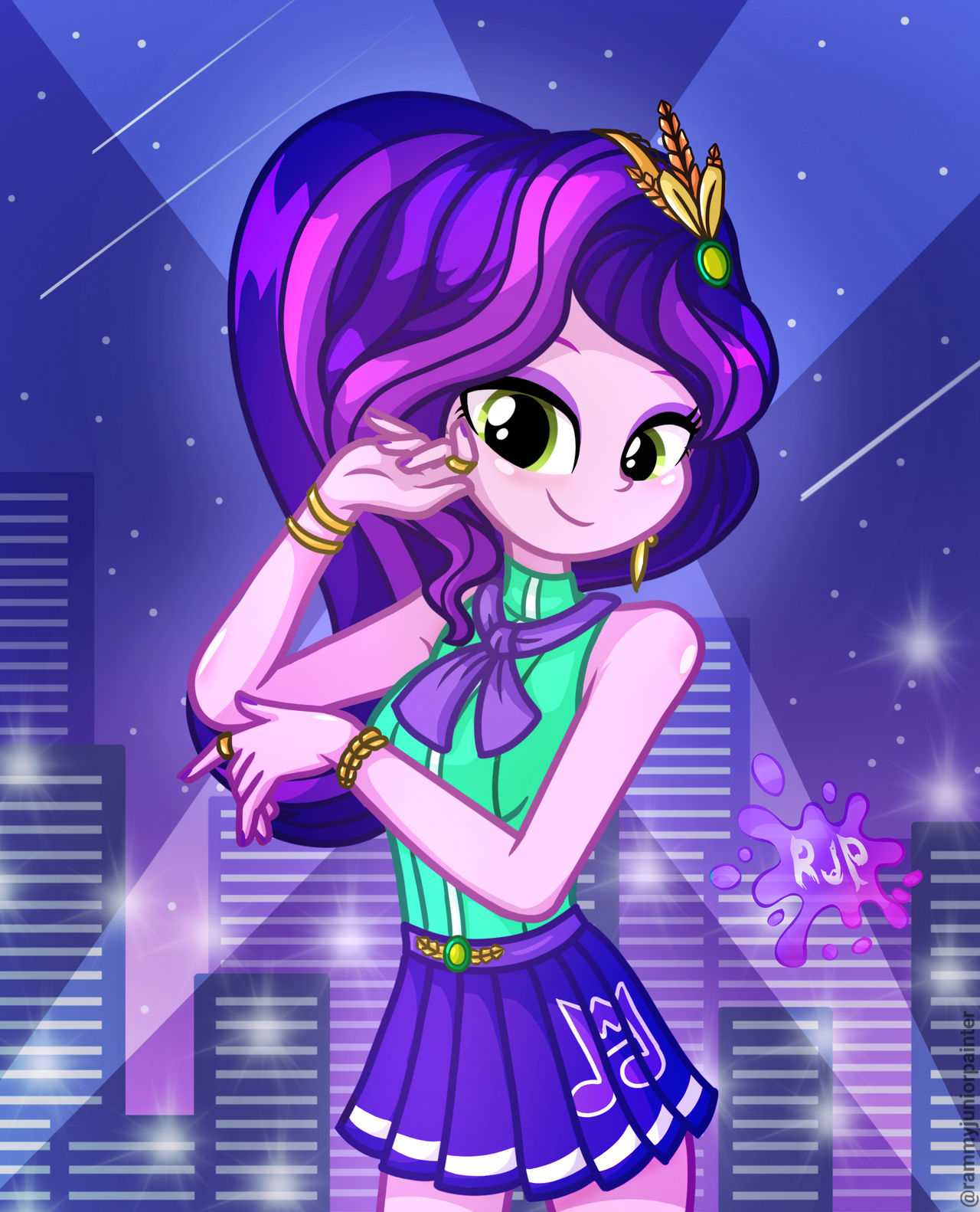 Pipp Deviantart Pipp Petals by RammyJrPainter on DeviantArt